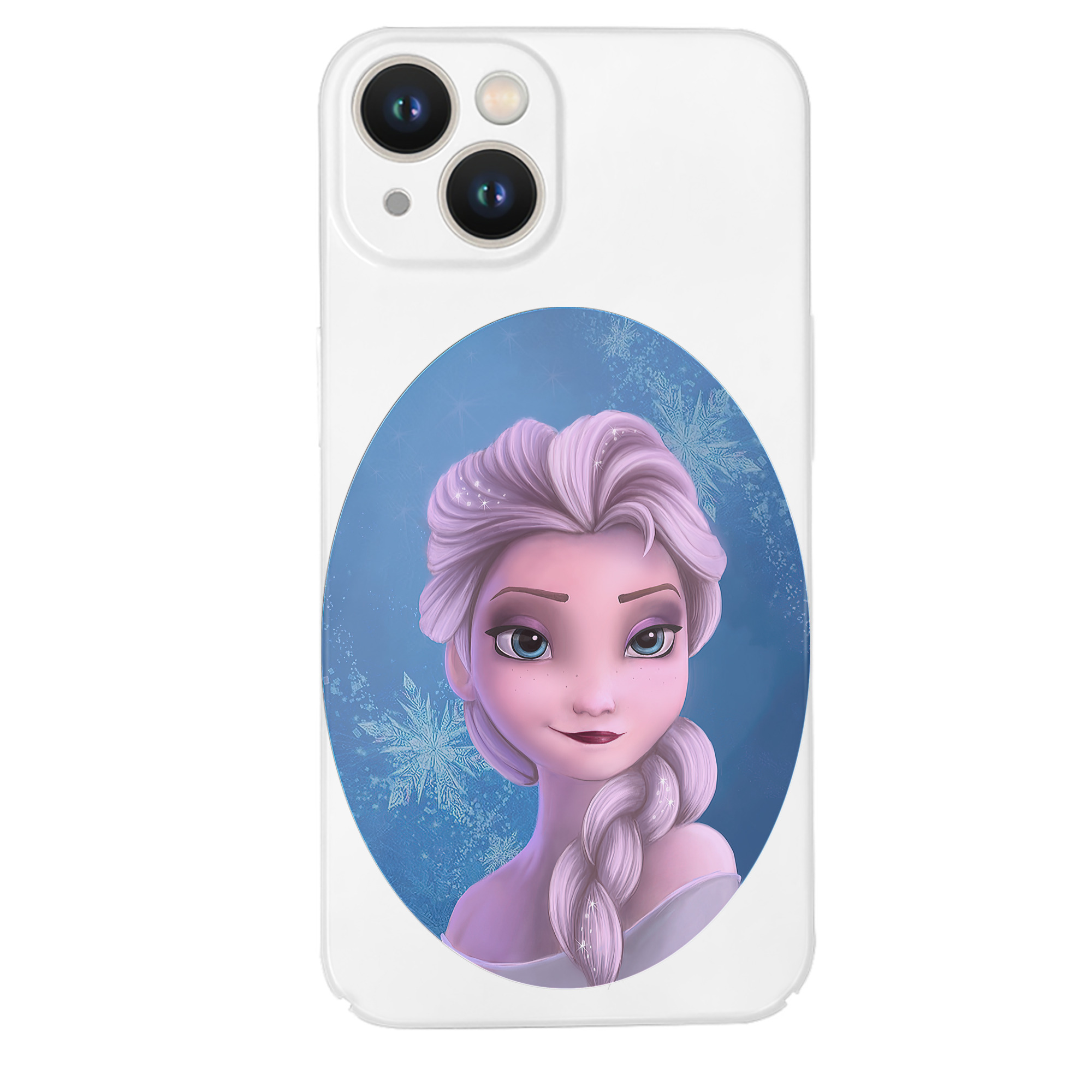 （画像用） アナと雪の女王 アンナ エルサ Frozen Anna Elsa 【iPhone 14シリーズ対応】ハードケース